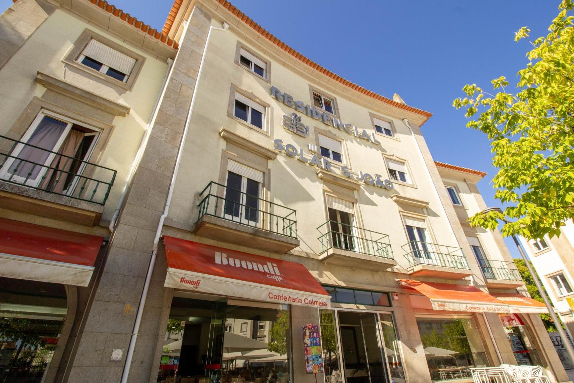 Hotel Porto Je T'Aime - Solar Sao Joao São João da Madeira Exterior foto