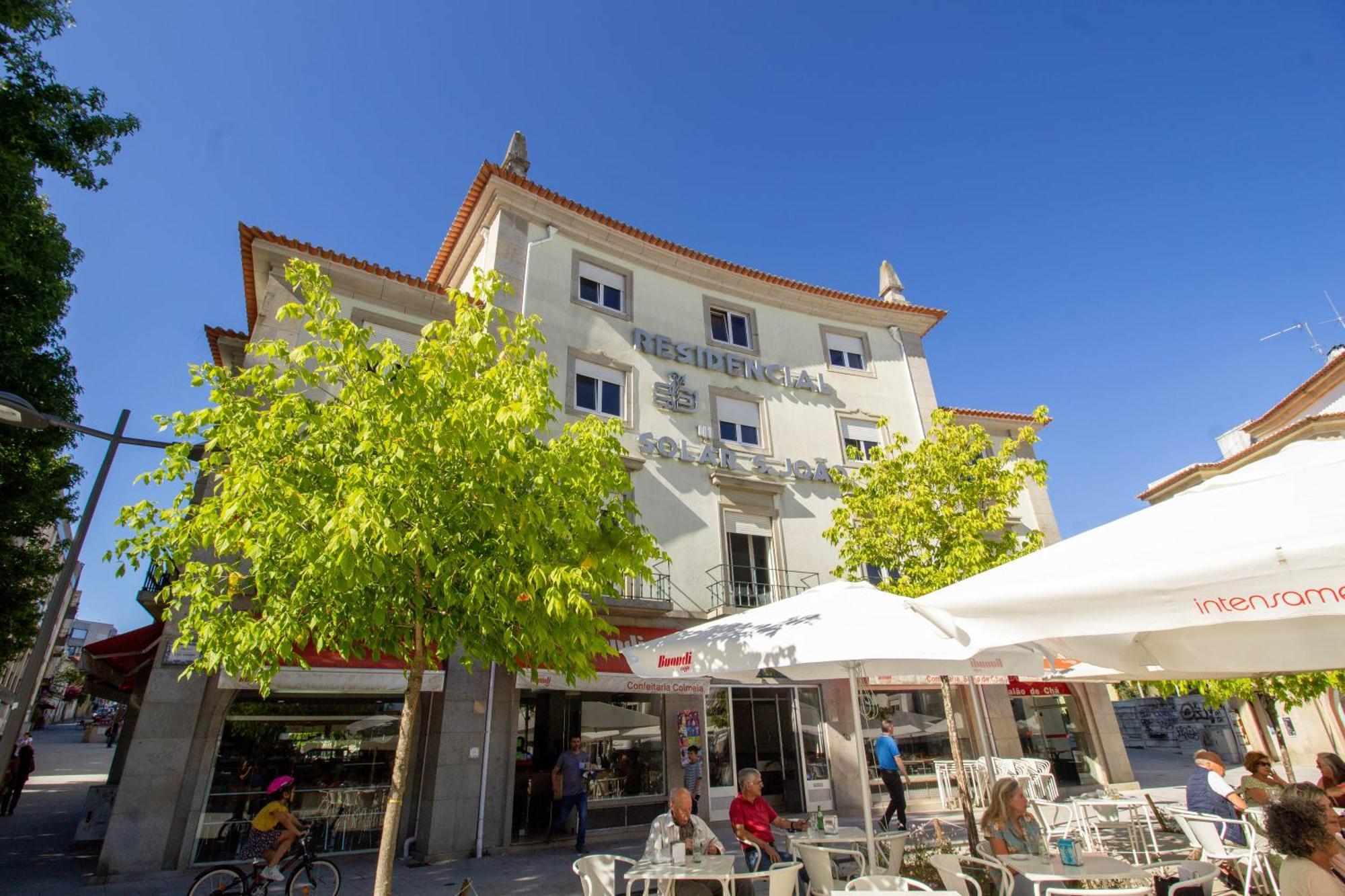 Hotel Porto Je T'Aime - Solar Sao Joao São João da Madeira Exterior foto