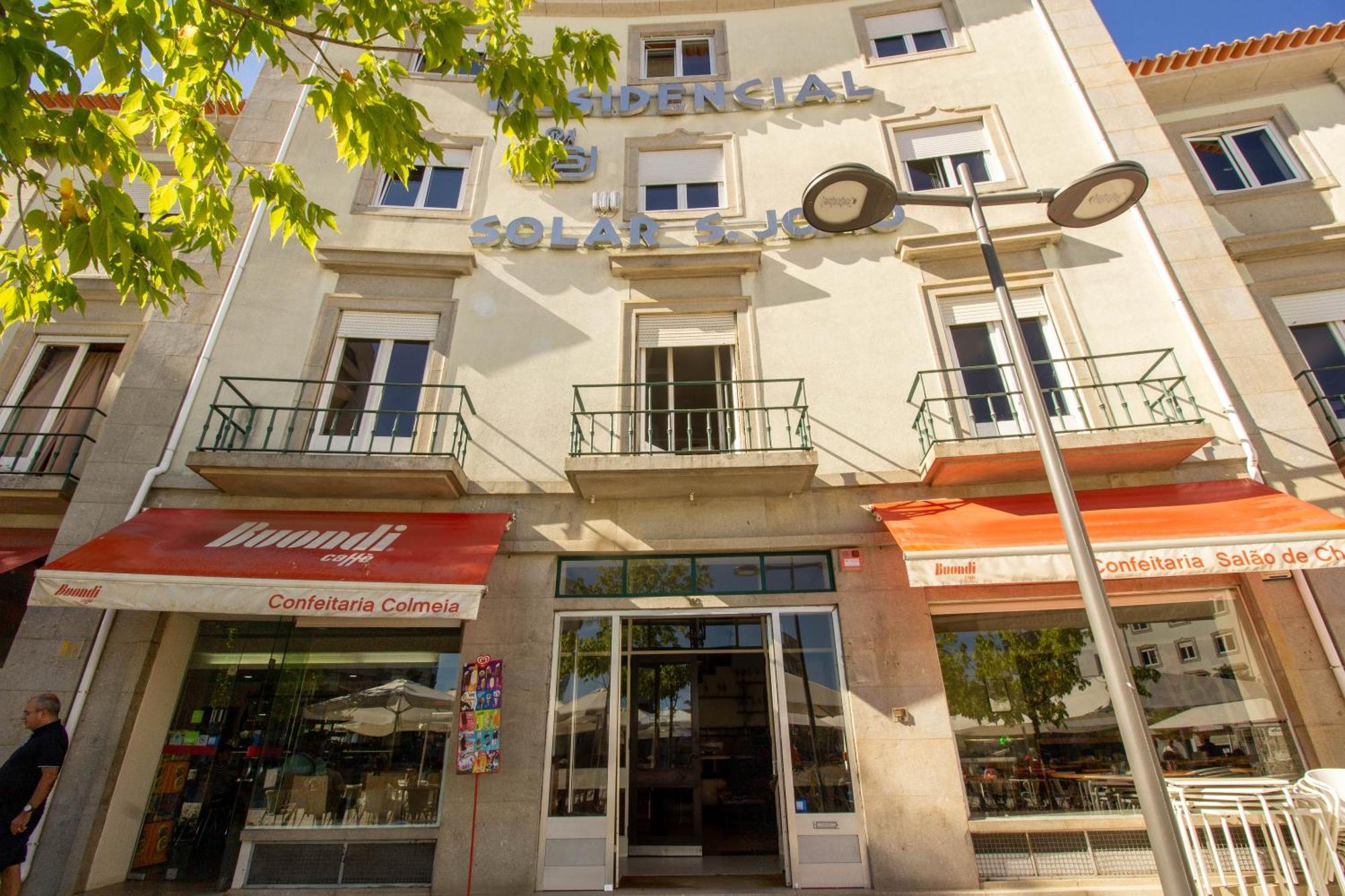 Hotel Porto Je T'Aime - Solar Sao Joao São João da Madeira Exterior foto
